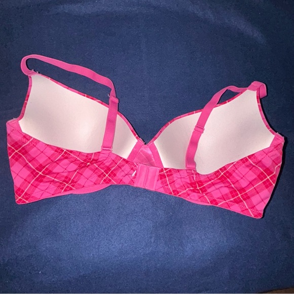 Victoria Secret Plaid 38 Push Up Bra - Picture 2 of 5